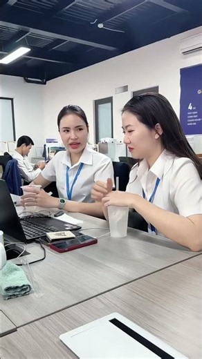 Cách uốc nước khi văn phòng quá im ắng