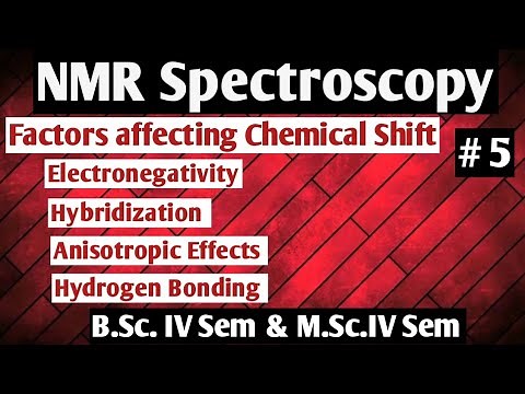 NMR Spectroscopy: Factors affecting chemical Shift ‪@NOBLECHEMISTRY‬