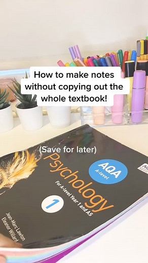 Effective Note-Taking Strategies for A-Level Psychology Students