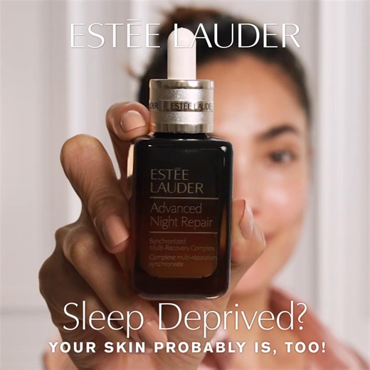 Estée Lauder’s Advanced Night Repair Serum delivers increased radiance & firmness while you SLEEP(!)💤💤 | Estee Lauder