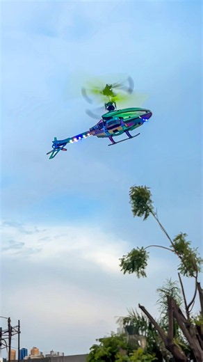 Remote Control RC Helicopter Unboxing & Fly Test 🚁