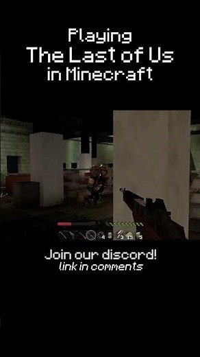 POV: playing The Last of Us in Minecraft| The Remnants #minecraft #thelastofus #zombieapocalypse