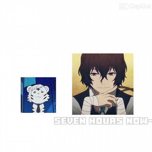 Dazai adopted Atsushi #bsd #bungoustraydogs #dazaiosamu #atsushinakajima #anime
