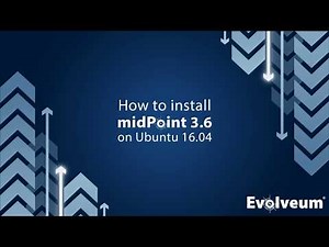 How To Install midPoint 3.6 on Ubuntu 16.04 Tutorial