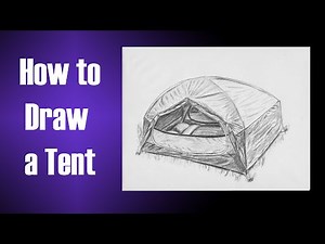 How to Draw a Tent