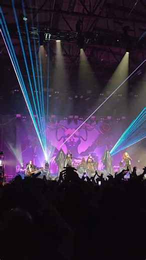 Amaranthe - Digital World - Warszawa - Torwar - 2026 03 17