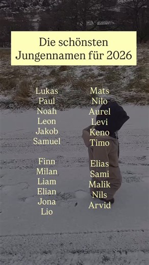 Martina | Mama² in Elternzeit | Online Business on Instagram: "🌿 Zeitlose & klassische Jungennamen Lukas – „der Leuchtende, der Helle“ Paul – „der Kleine, der Bescheidene“ Noah – „Ruhe, Trost, Frieden“ Leon – „der Löwe“ (steht für Stärke & Mut) Jakob – „Gott beschützt / der Fersenhalter“ Samuel – „von Gott erhört“ ⸻ ✨ Moderne & beliebte Jungennamen Finn – „der Helle, der Blonde“ oder „der Wanderer“ Milan – „der Liebevolle, der Sanfte“ Liam – „starker Beschützer“ Elian – „mein Gott ist Licht“ Jo