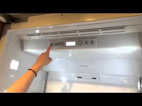 How to turn off demo mode refrigerators
