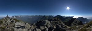 View from Summit of Cima Pedum 360 Panorama | 360Cities