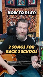It's September...You Know What That Means... #guitar #backtoschool #music #guitarlessons #fyp | Bob Denson