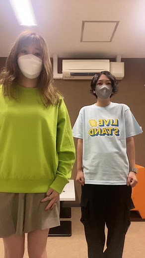 #カフェラテごくごく倶楽部 #ライブスタンド
