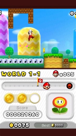 New Super Mario Bros 2 running on PC in 4K UHD using the Citra Canary Nintendo 3DS Emulator!!!!!!!!!