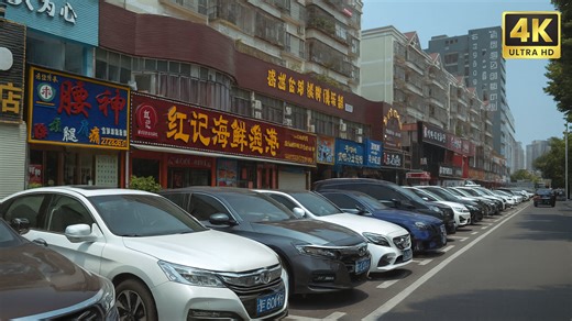 Walking Through Bao’an District Shenzhen – China 4K