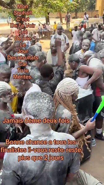 Bonne chance bac — message de soutien aux finalistes