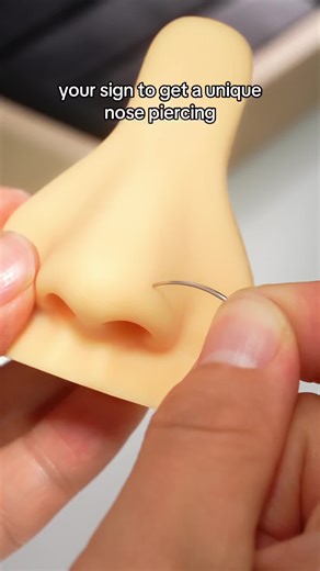 Cute Hypoallergenic Nose Jewelry for Comfortable Piercings