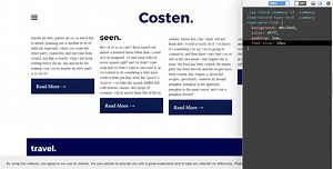 How To Change Summary Block "Read More" Text Into A Button?