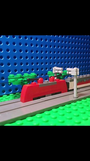 LEGO Micro Trains Compilation