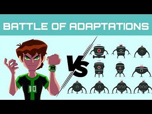 Ben 10 vs All Omnidroids (Actual Analysis)