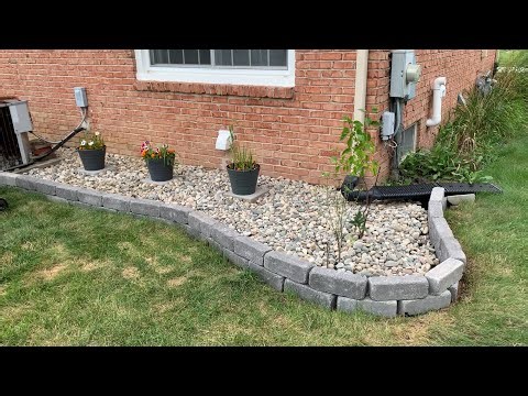 Transform Your Backyard with Stones & River Rocks | DIY Backyard Makeover