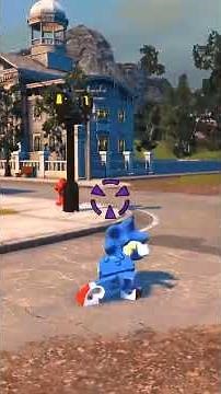 LEGO DC Super Villains - SONIC and BATMAN (Shorts)