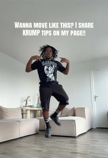 Mastering the KRUMP Dance: Tips and Techniques