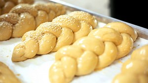 Aaron Levitz is far, far more than an ex-pat — the New York native moved to Uzhhorod, Ukraine to help revive the town's historic Jewish community that was largely lost after World War II. How? Well, the sweetest way possible. He opened the Brooklyn Bakery. | Great Big Story