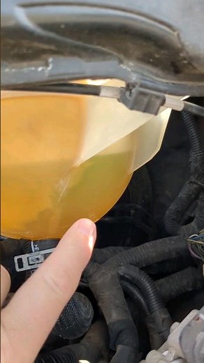 Possible Repair for Cracked Coolant Reservoir