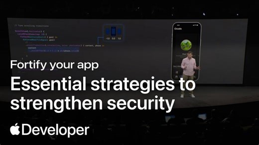 Fortify your app: Essential strategies to strengthen security | Meet with Apple | Anna Zaks