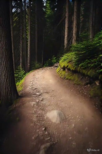 🌲 Flying Through an Endless Forest in 4K 🌅 | Cinematic Drone Nature Experience