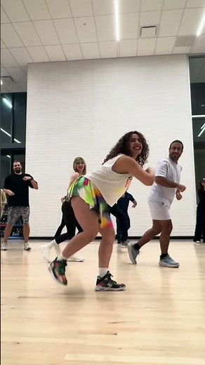 Try Persian Zumba with us! #zumba #persian #dance #fataneh #namehraboon #shorts