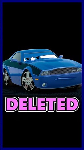 Traumatic deleted scene from Cars 2