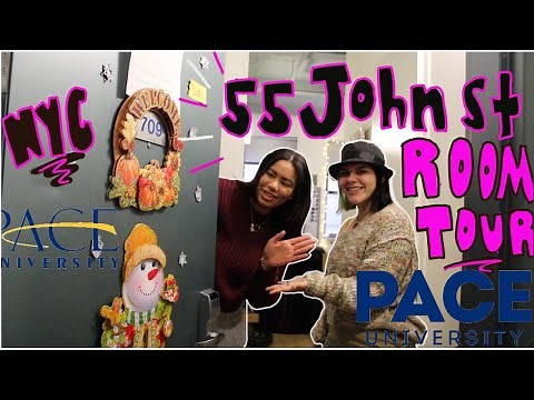 55 John St | Pace University | DORM TOUR