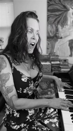 Trying to learn Overjoyed by Stevie at the piano 🎹Should we add this to the set this year?