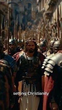How did the Roman Empire become Christian? ✝️