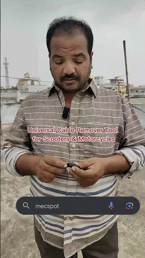 #activa #automobile Universal Cable Remover Tool for Scooters & Motorcycles | mecspot