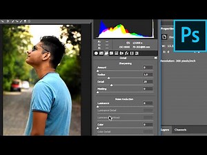 How to use Adobe Camera Raw In Photoshop CC 2019
