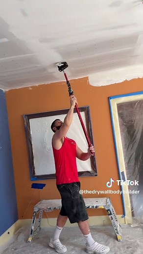 Size matters #drywall #satifying #construction #florida #drywallfinisher