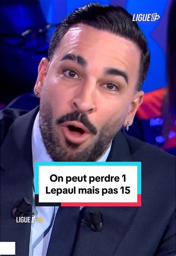 Adil Rami défend Esteban Lepaul façon Jeff Tuches