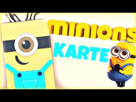 minions Karte basteln | Produkte von Stampin' Up!