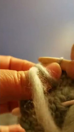 Needle tension - nalbinding