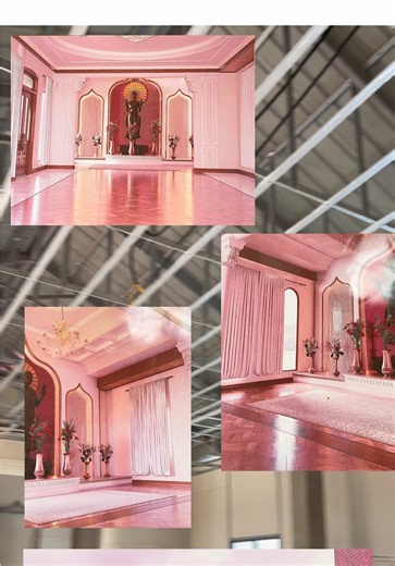 မန္တလေးမြို့တွင် ဘုရားခန်း မီးအလှဆင်ခြင်း