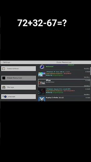 only mobile player video how to use X-Ray in Minecraft SMP and sever #minecraftsmp