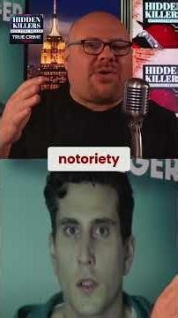 Bryan Kohberger's Twisted Mind: Expecting Notoriety, Facing Reality #shorts