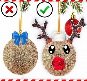 7.1M views · 53K reactions | #Tutorial: #Personaliza tus #Esferas #Navideñas || #Christmas #treeballs #DIY | Alexa C | Facebook