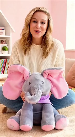 Bring joy and entertainment to your little one with the Cute Interactive Elephant Plush Toy! 🐘🎶 This soft, singing, and moving stuffed animal is perfect for babies, toddlers, and kids, offering both fun and comfort. 🌟 #InteractiveToy #ElephantPlush #BabyToys #SingingToy #CuddlyFriend
