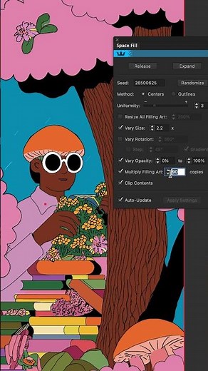 Patterns in Illustrator