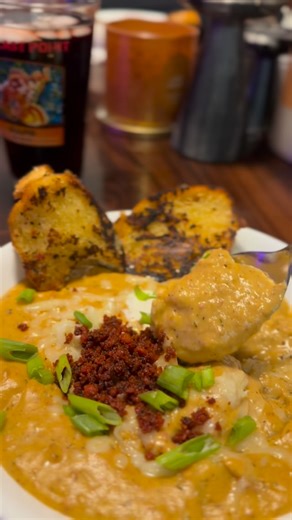 This rain made me want to run this chorizo and potato chowder back earlier than I should. Try it out! Chorizo and Potato Chowder 3 lbs Russet potatoes - cubed 1 shallot - diced Tsp rosemary 4 garlic cloves - minced 11oz pork, beef or soyrizo 4 cups chicken or vegetable broth 2 cups half and half 1/2 cup 1 stick butter 1/2 cup flour Tbsp garlic powder Tbsp paprika Tbsp dried Italian seasonings Salt and pepper to taste 1. In heavy bottomed pan, add chorizo on medium to high heat 2. Cook chorizo un