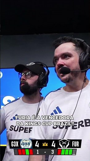 Furia é a vencedora da Kings Cup Brazil #KLClip