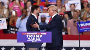 Turning Point Action Official Spokeswoman Caitlin Sinclair claims Donald Trump and JD Vance are the “ultimate dream team”. | Sky News Australia
