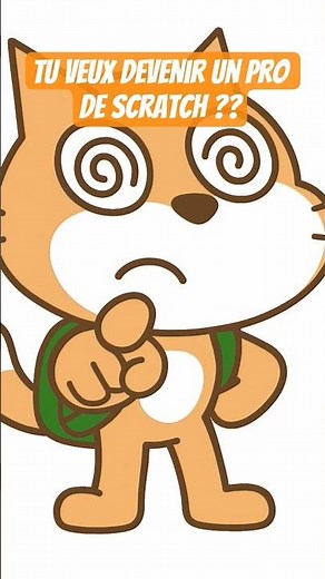 tu veux devenir un pro sur Scratch ? abonne toi 🐱